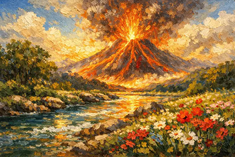 The Breath of the Earth's Fire