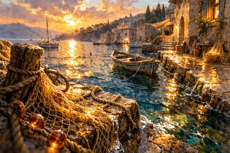 The Gentle Slumber of a Coastal Haven