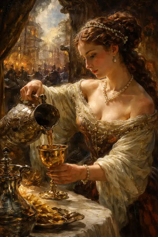 The Golden Pour