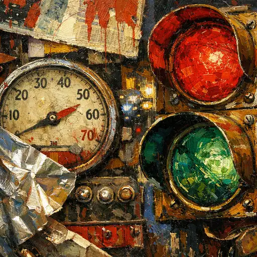Rhythm of the Decaying Machine