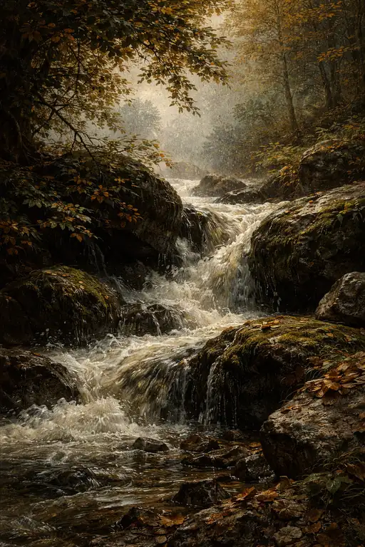 The Whispering Veils of Autumn
