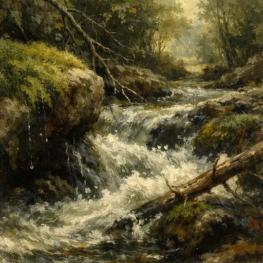 Pulse of the Untamed Waters