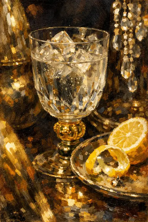 A Chilly Trickle of Light, Oasis on the Table