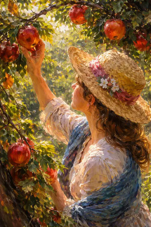 Joy of Life Ripened in Sunlight, Season of Grace