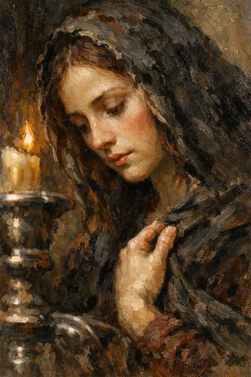 Flame of the Silent Sorrow