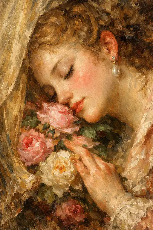 Lost in the Scent of Velvet