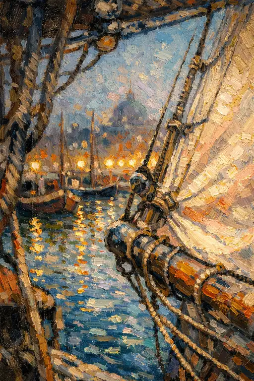 Lullaby of the Glowing Harbor