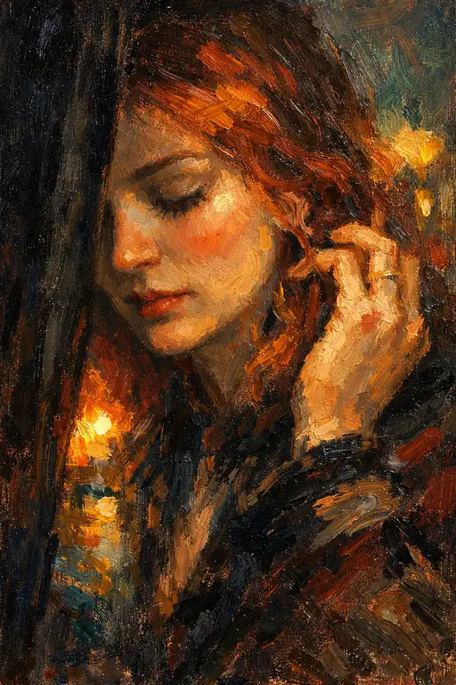 Whispers in the Embers