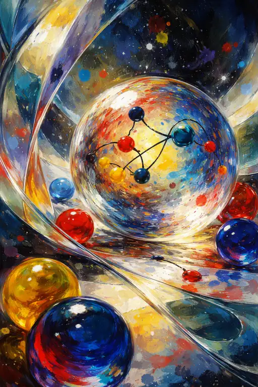 Molecular Cosmos in the Void