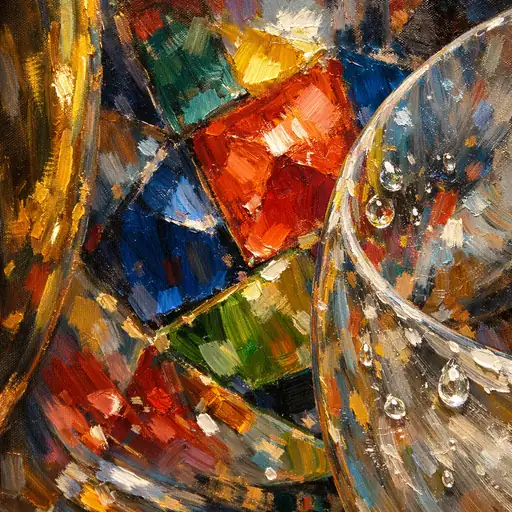 A Labyrinth of Chromatic Glass