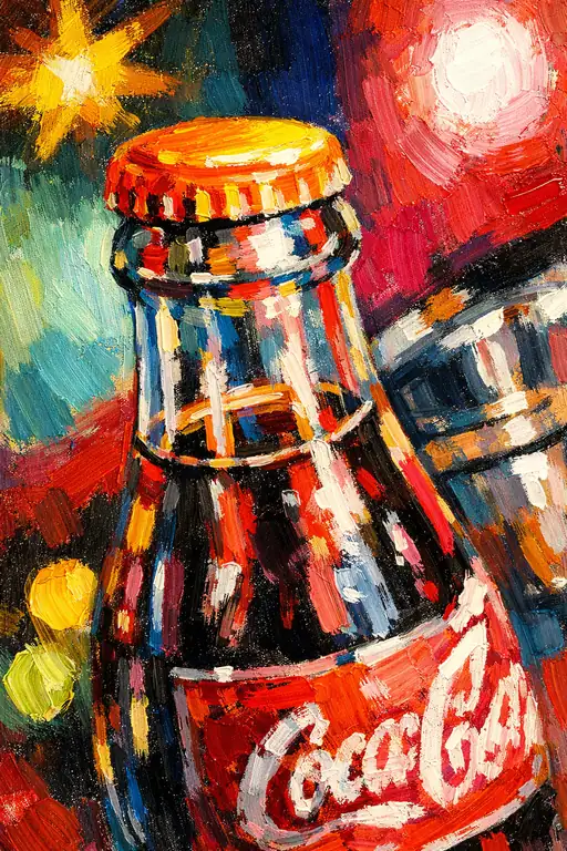 Fizzy Pulse of a Painted Era