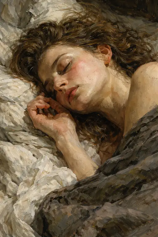 Embraced by the Warmth of Slumber