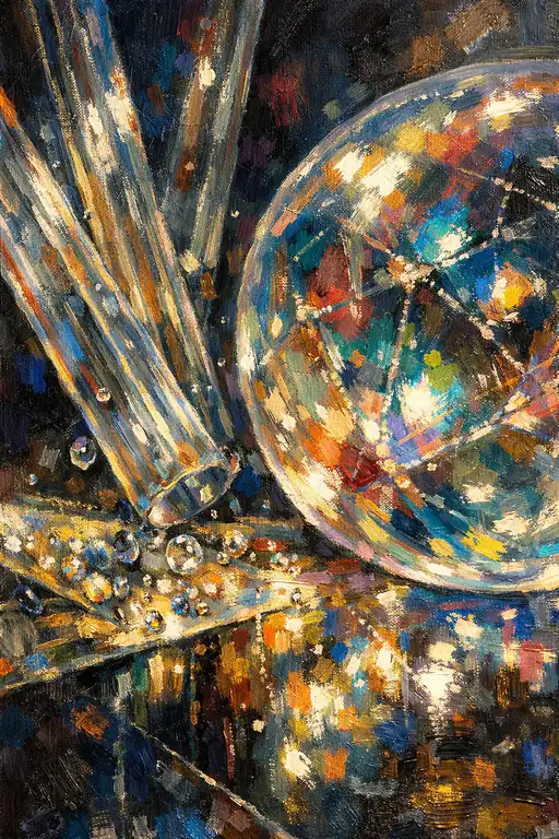 Prismatic Echoes of Light