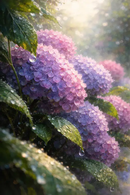 Prisms of the Gentle Storm