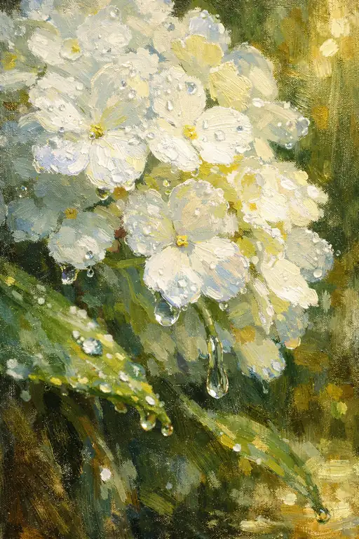 紫陽花の涙