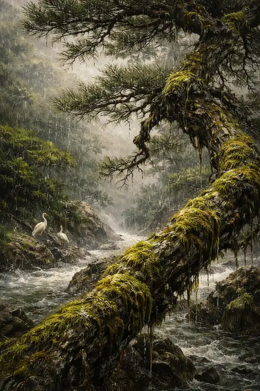 Tears of the Ancient Pine