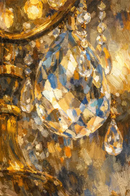 Brilliance of the Chandelier's Tear