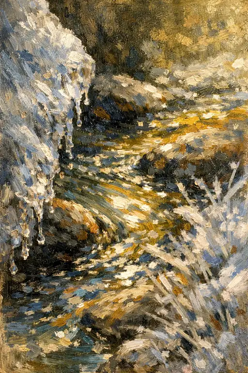 Echoes of the Frozen River