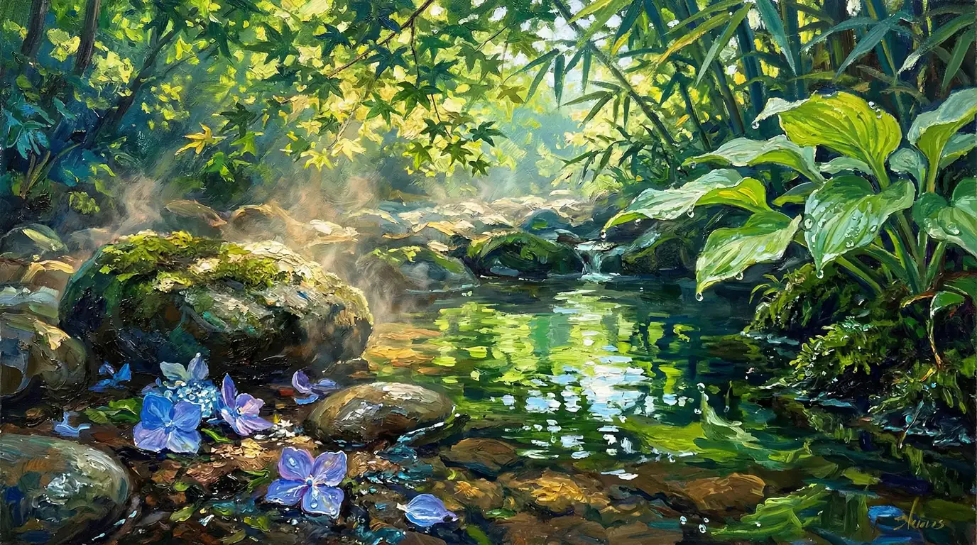 Whispers of the Eternal Woods