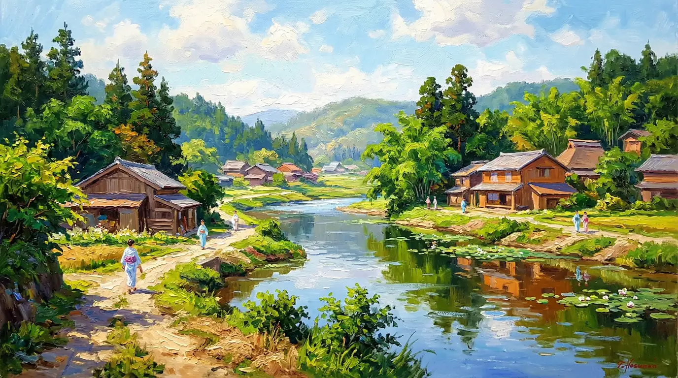清流のささやき