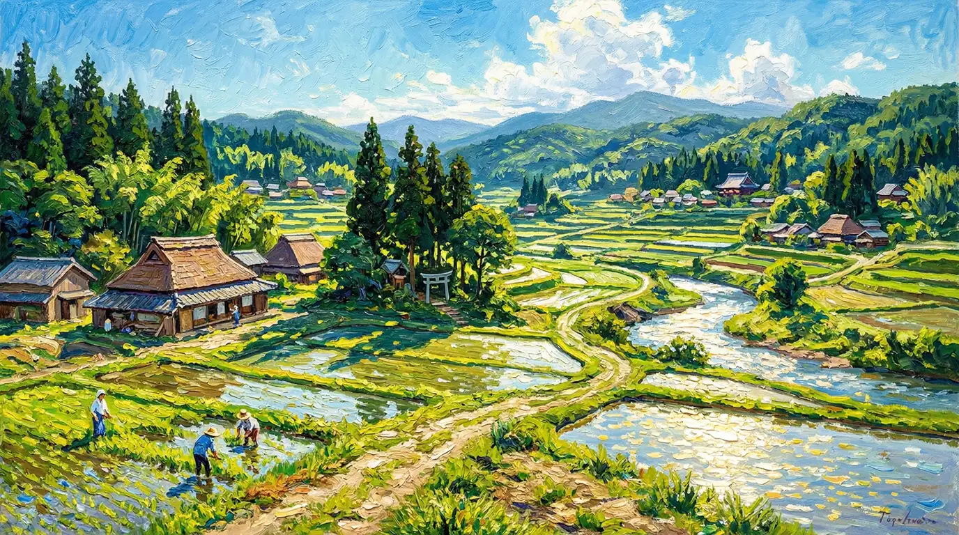 豊穣の夏光