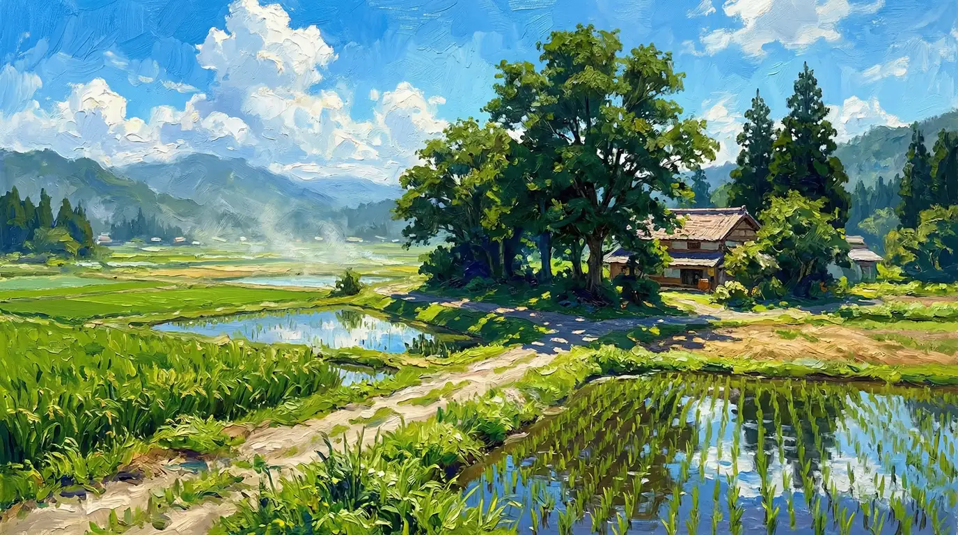 木漏れ日の唄