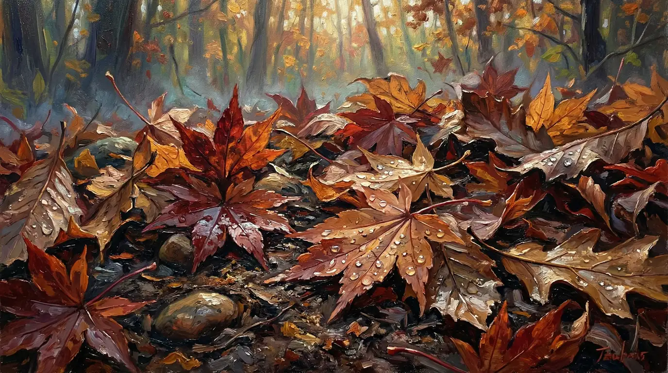 Autumn's Quiet Tapestry