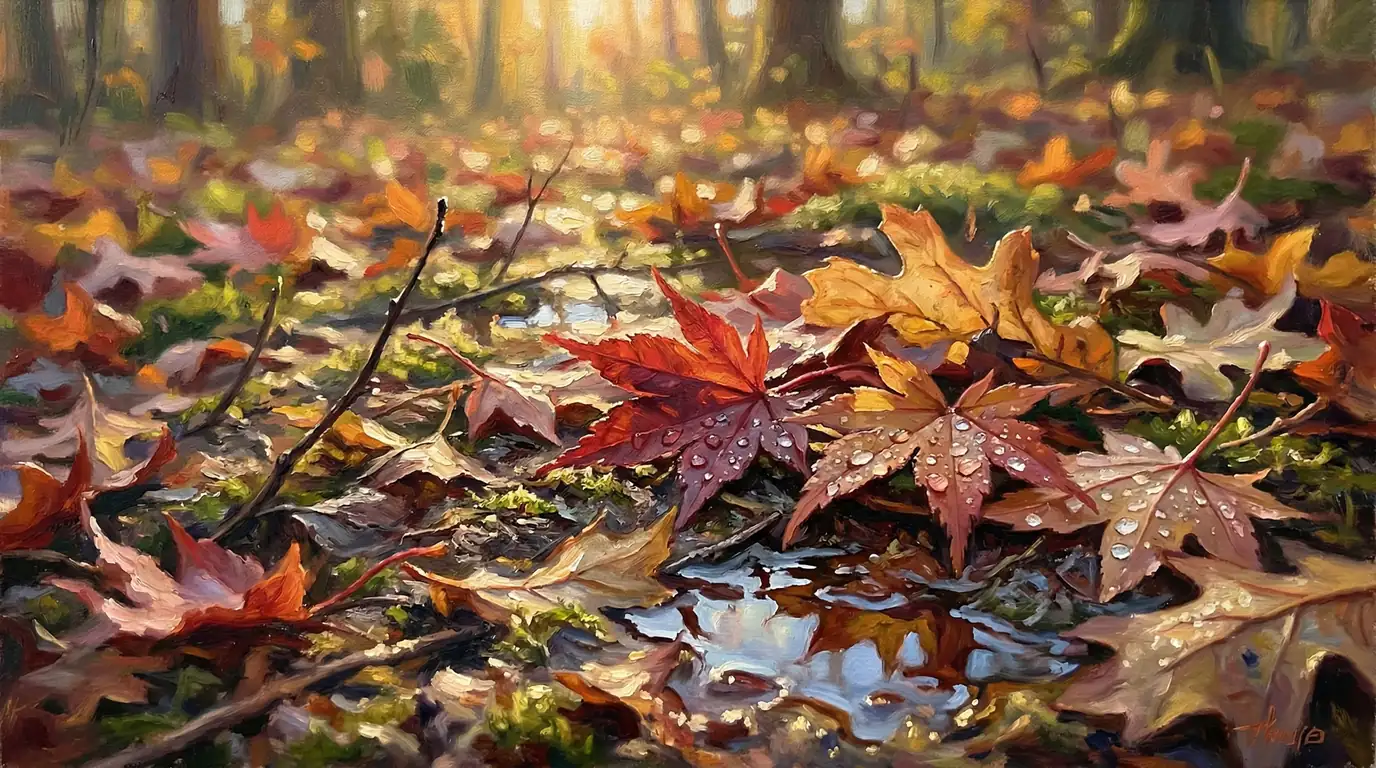 Tears of the Fallen Maple