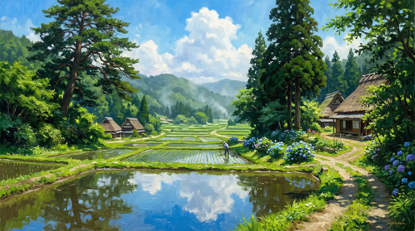 Whispers of the Green Earth: The Eternal Satoyama