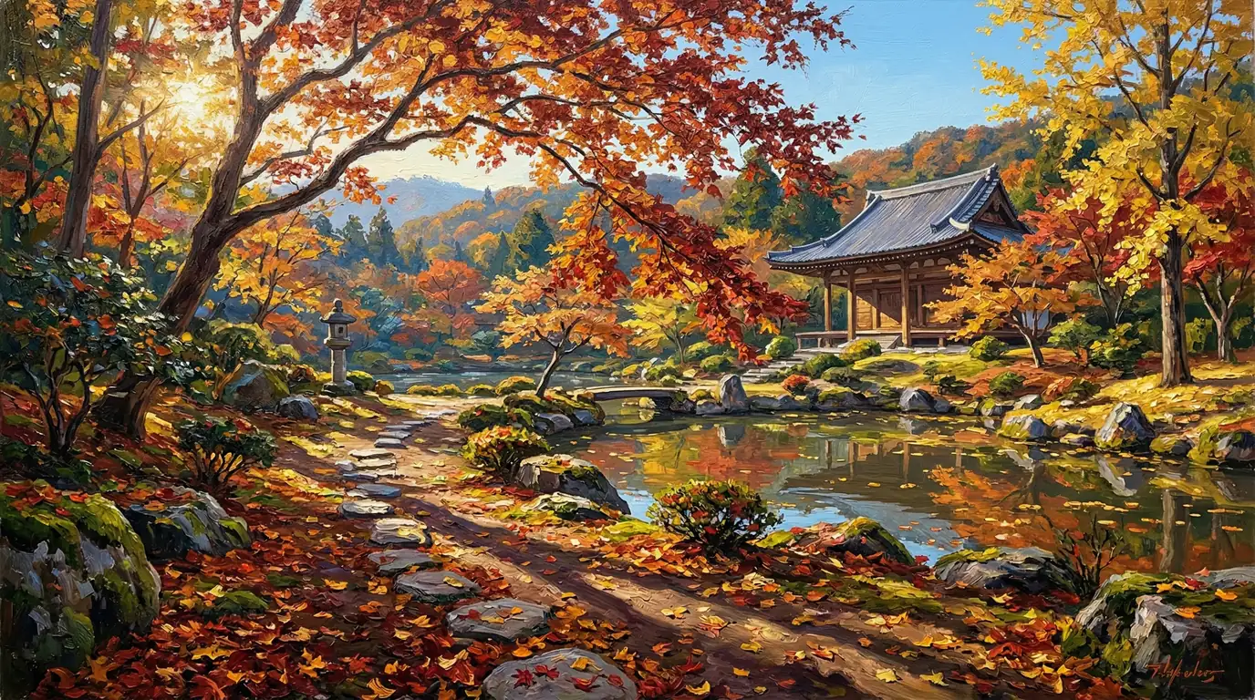 Echoes of Golden Leaves