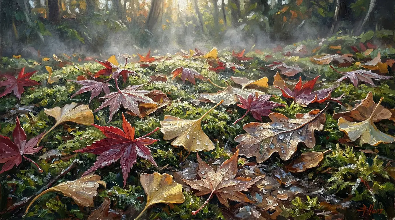 Tapestry of Fallen Memories