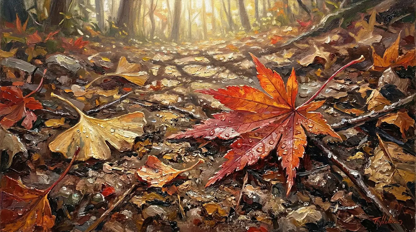 Dance of the Scattered Gold