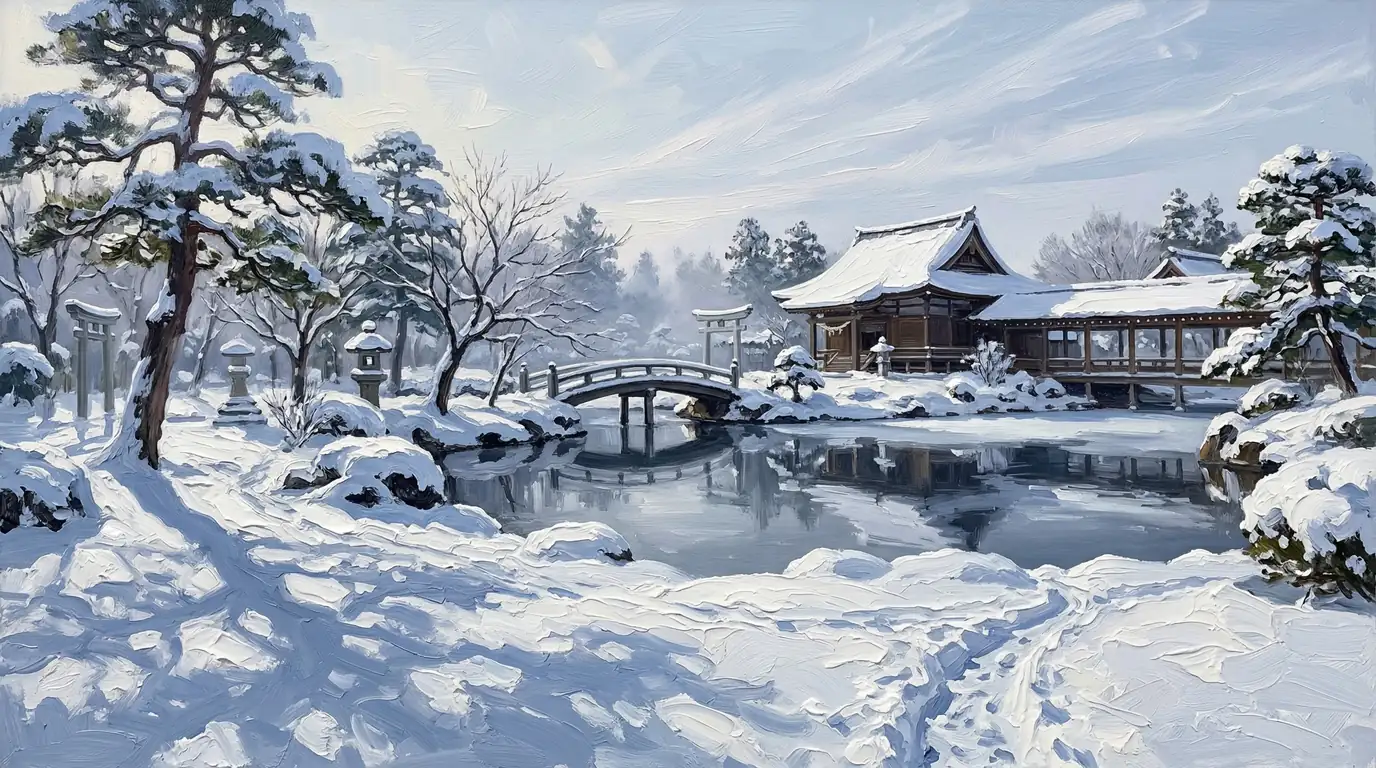 Winter's Hallowed Silence
