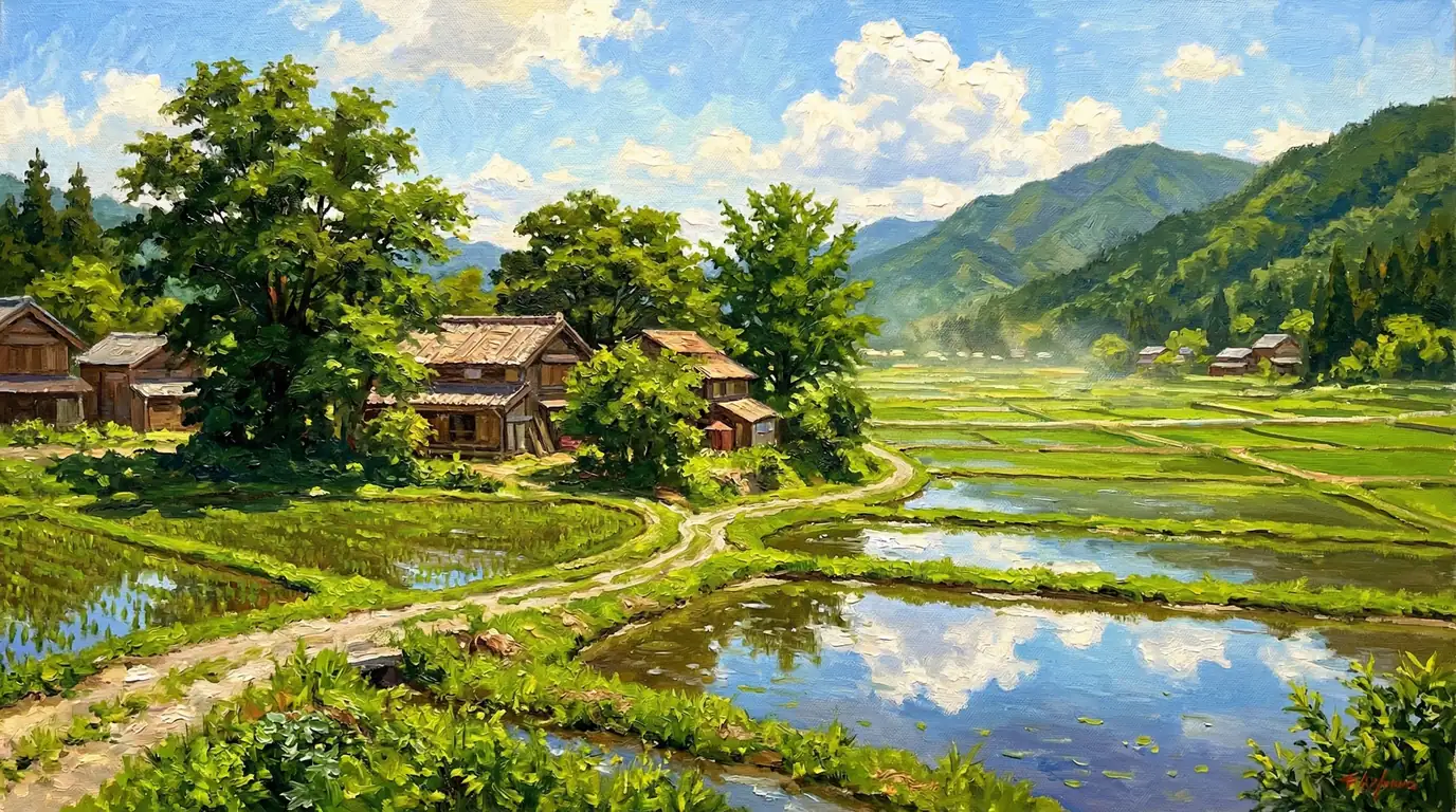 Summer's Gentle Embrace