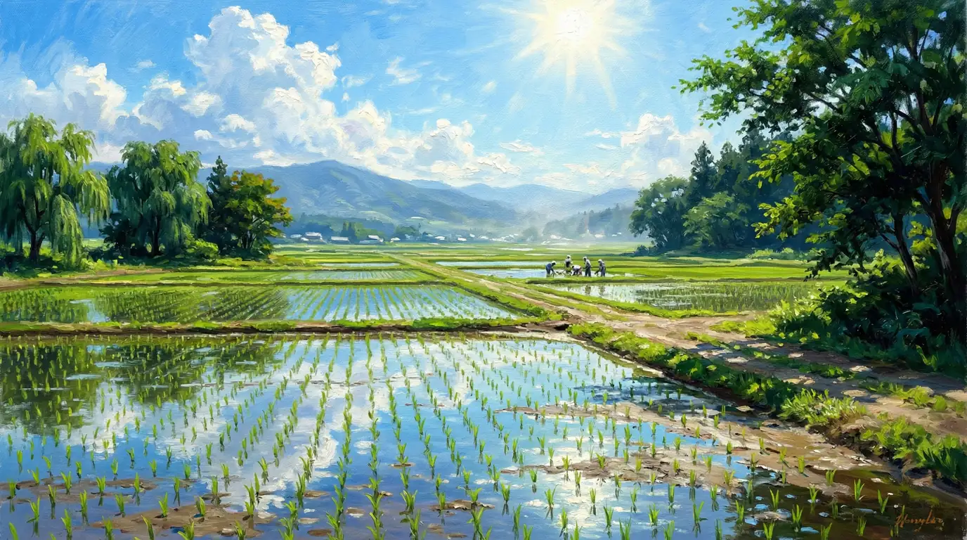 Symphony of the Sun and Soil