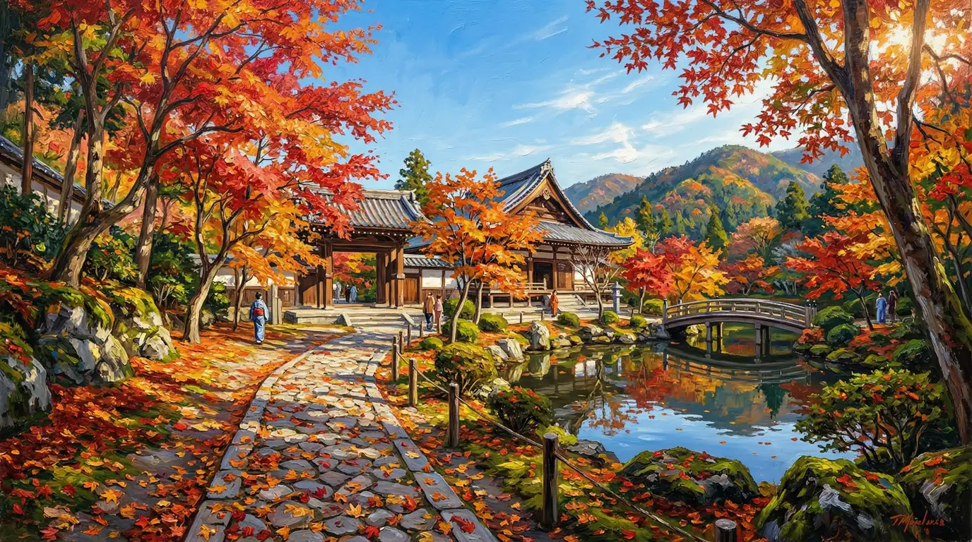 Autumn's Ephemeral Mirror