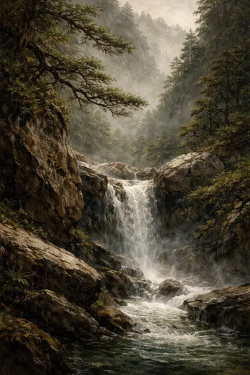 The Roar of Eternity Amidst Timeless Stones
