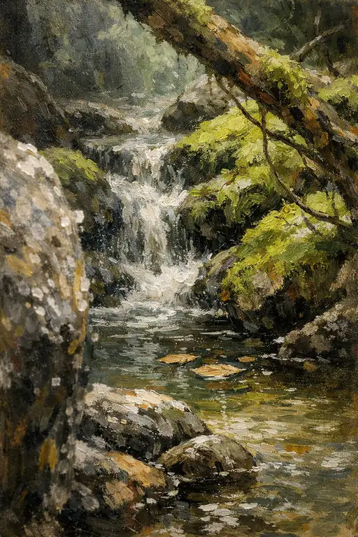 Whispers from the Mossy Sanctuary