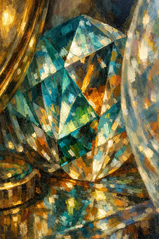 金と蒼に砕け散る幻想