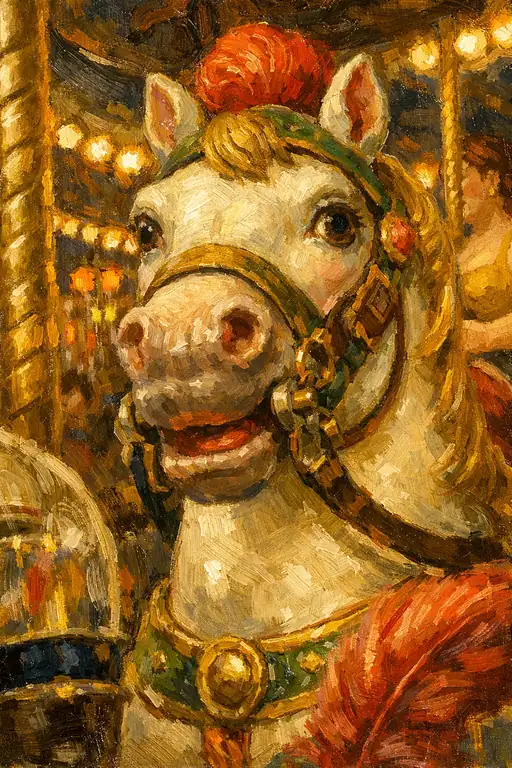 Midnight Ride on the Golden Steed