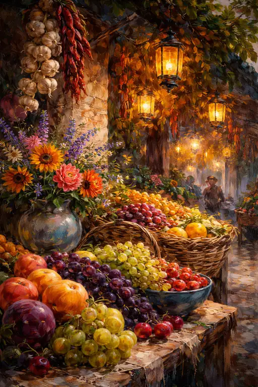 Harvest of the Sun's Warmth
