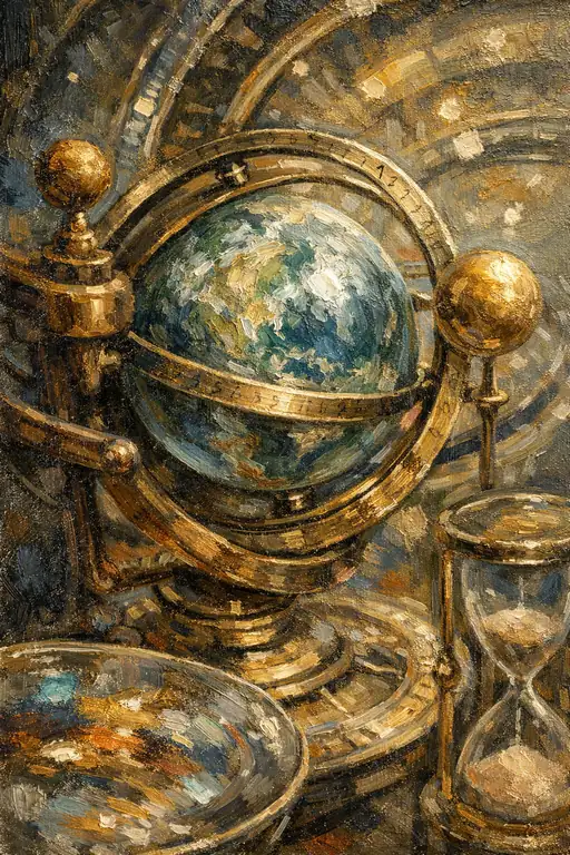 Mapping the Winds of Eternity