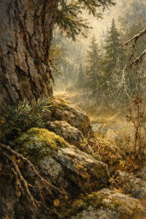 Soft Awakening of the Ancient Pines