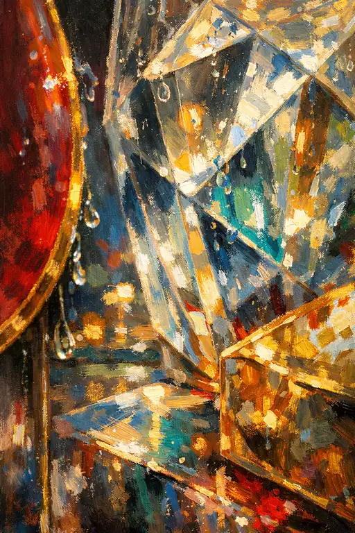 Echoes of a Fractured Dream: The Prismatic Heart