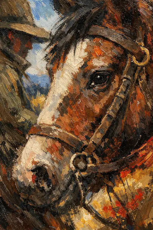 Silent Gaze of the Loyal