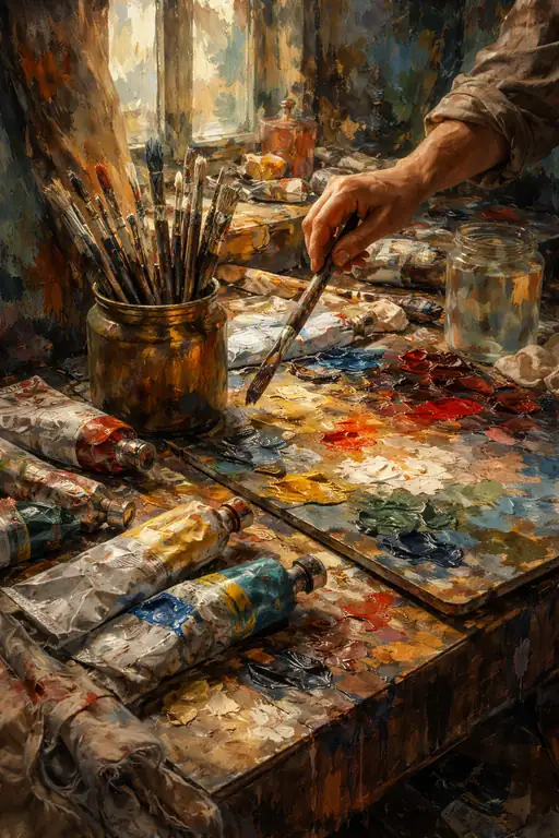 The Creator's Mess
