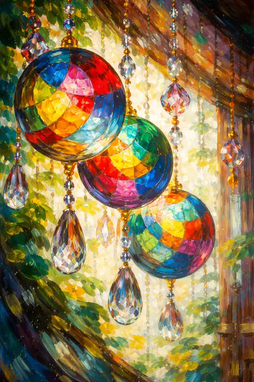 Dangling Dreams in the Sunroom