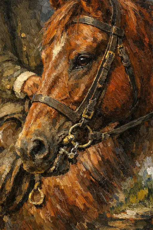 Noble Pulse of the Silent Steed