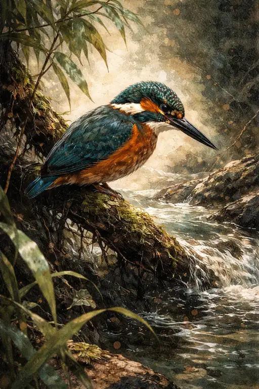 Jewel of the Wild Stream