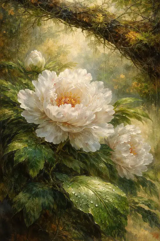 Tears of the White Peony